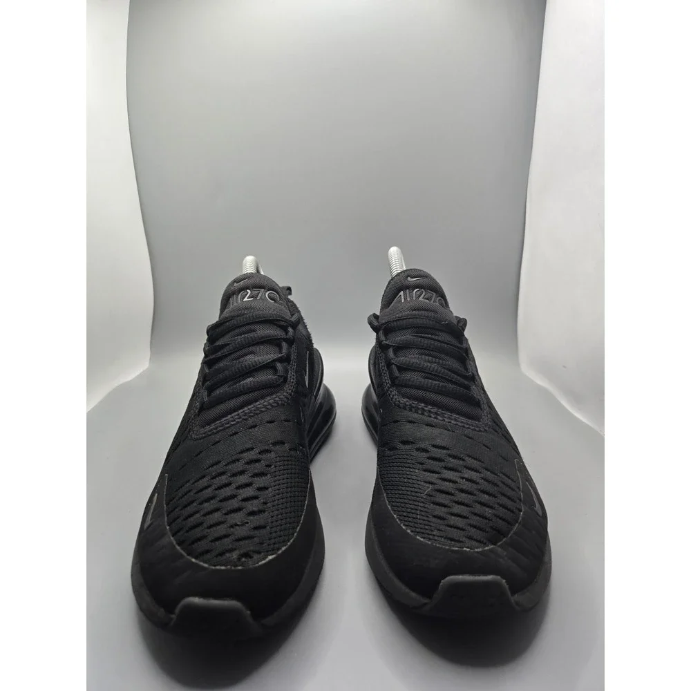 Nike Air Max 270 Black Sneakers Women's Size 6 Running Shoes AH6789-006 - Picture 10 of 10